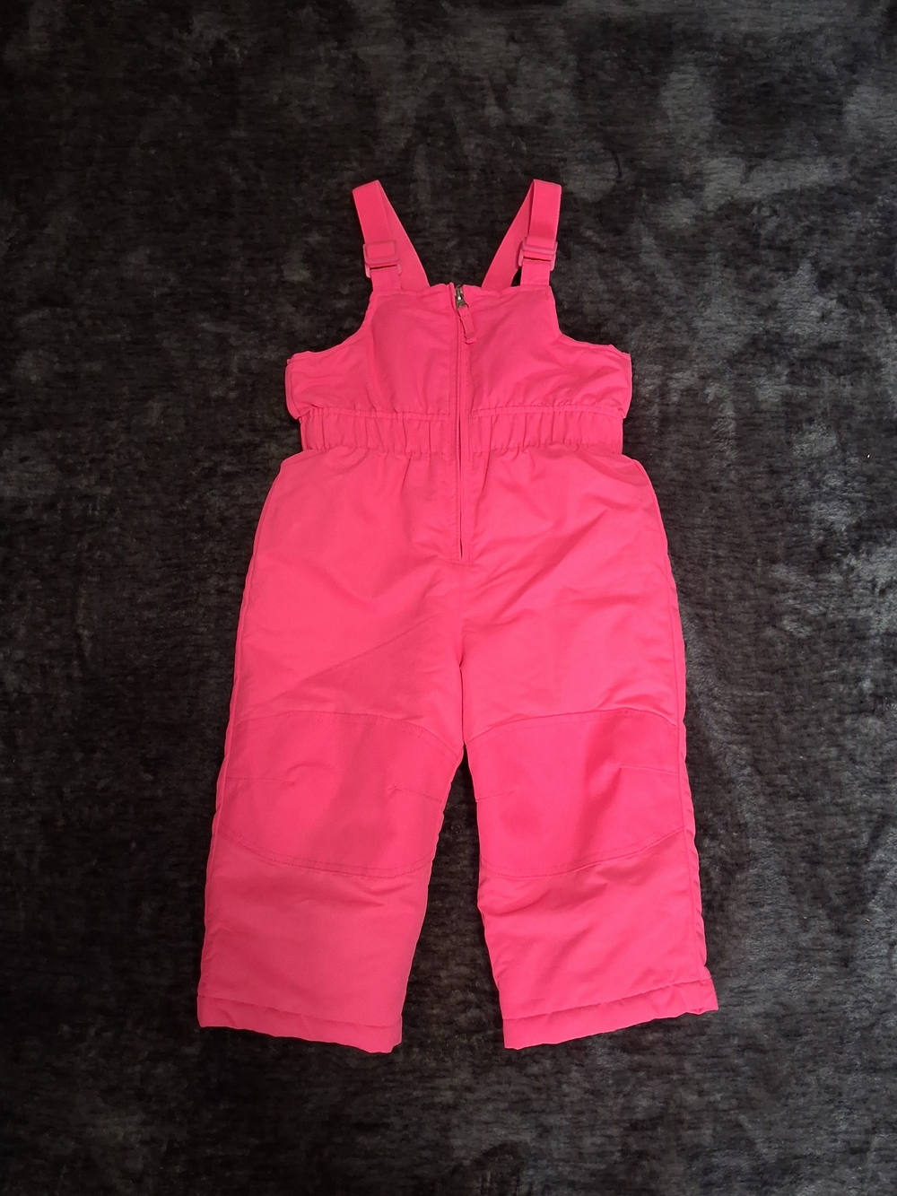 Girls Healthtex Insulated Snow Bib Pants Pink 2T  Winter Activewear